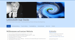 Desktop Screenshot of lebenshilfe-danke.ch