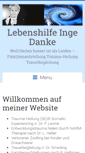 Mobile Screenshot of lebenshilfe-danke.ch